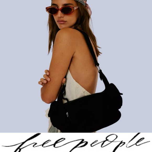Gorgeous,Free People Siren Suede Shoulder bag❤️ NWOT - Picture 1 of 10